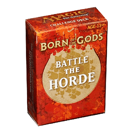 [MTG-BNG-CD] MTG: Born of the Gods - Challenge Deck: Battle The Horde