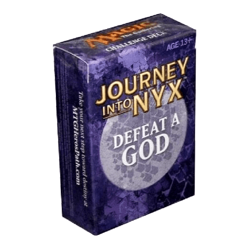 [MTG-JOU-CD] MTG: Journey into Nyx - Challenge Deck: Defeat A God
