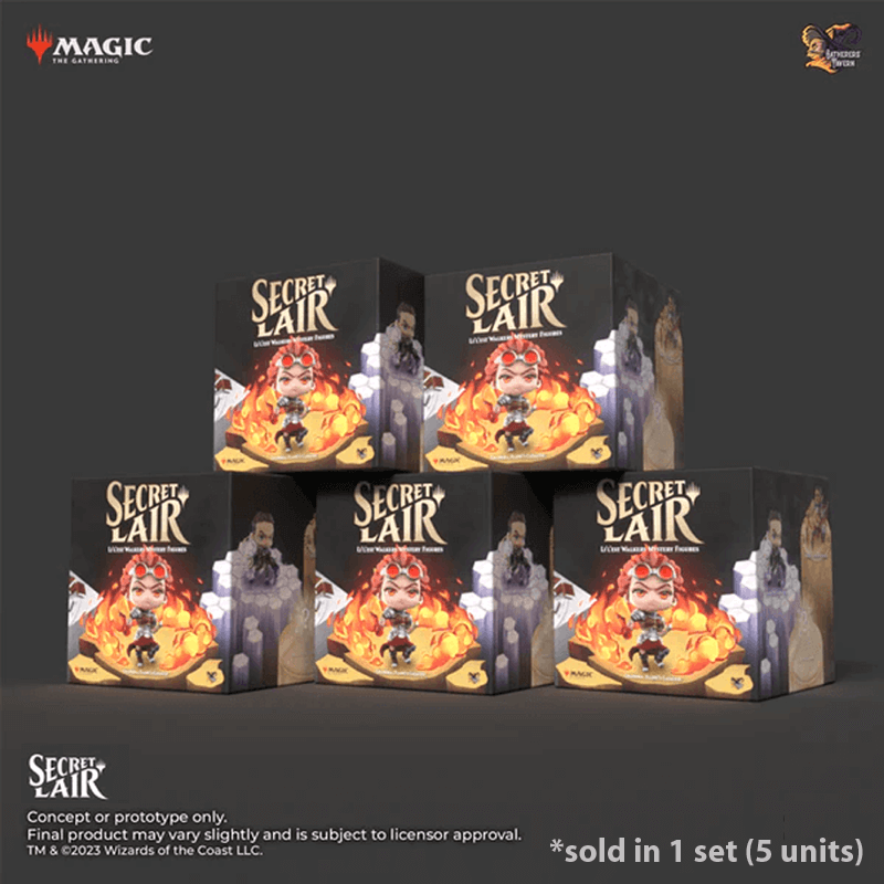 GT MTG: Secret Lair Li'l'est Walkers Mystery Box Set (Set of 5