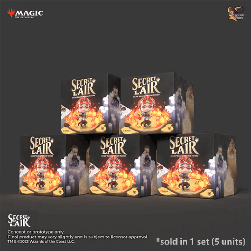 [GT-SL-LW-BS] GT MTG: Secret Lair Li'l'est Walkers Mystery Box Set (Set of 5)