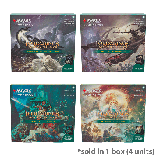 [MTG-LTR-SCE] MTG: The Lord of the Rings: Tales of Middle-earth™ - Scene Box