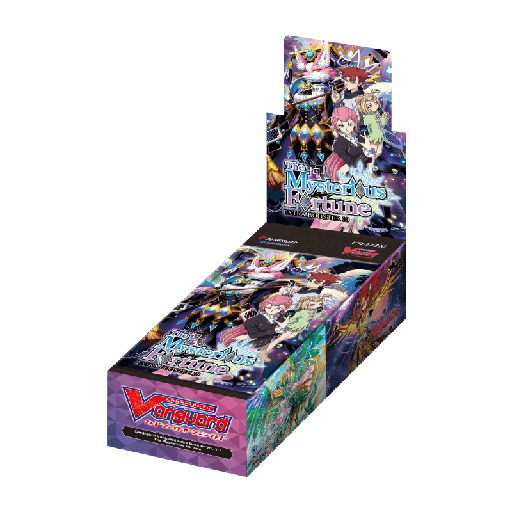 [VGE-V-EB10] VG ENG V Extra Booster Set 10 The Mysterious Fortune