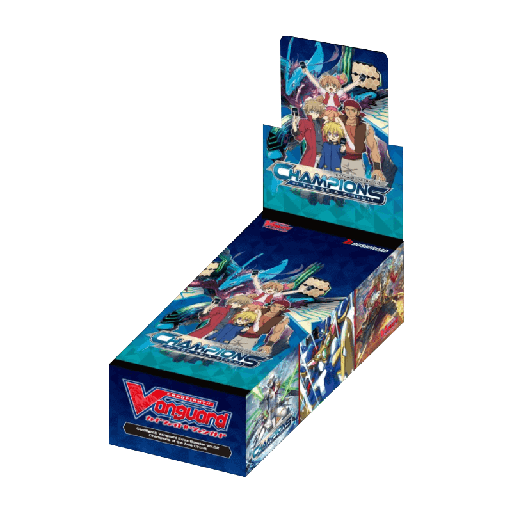 [VGE-V-EB02] VG ENG V Extra Booster Set 02 Champions of the Asia Circuit