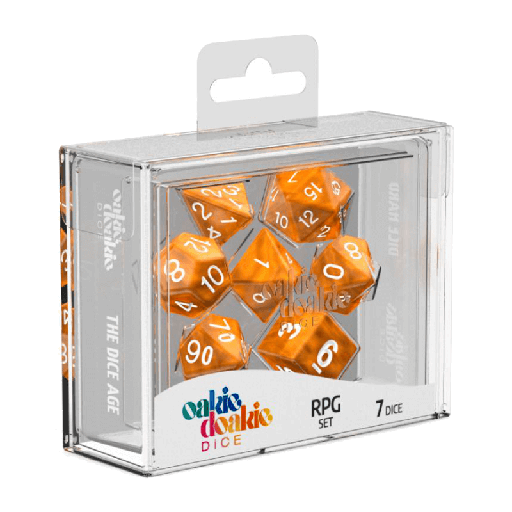 [ODD500008] ODD 7 DRPG Marble Orange