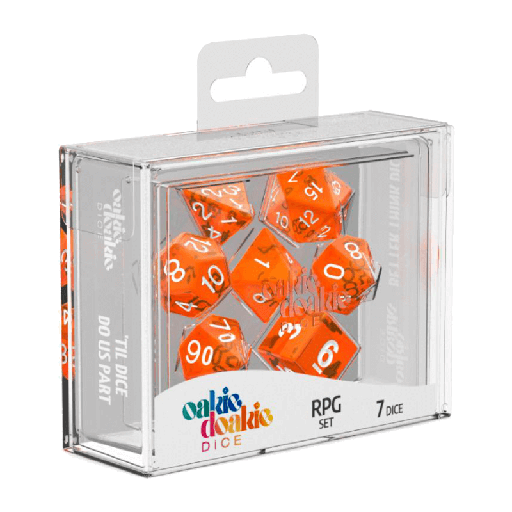 [ODD500014] ODD 7 DRPG Translucent Orange