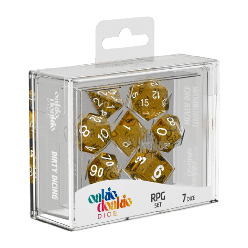 [ODD500020] ODD 7 DRPG Speckled Orange