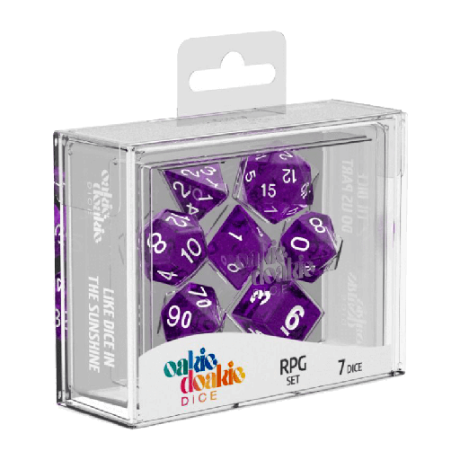 [ODD500021] ODD 7 DRPG Speckled Purple