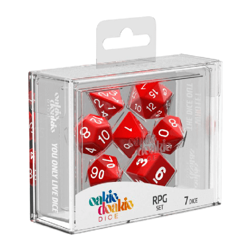 [ODD500024] ODD 7 DRPG Solid Red