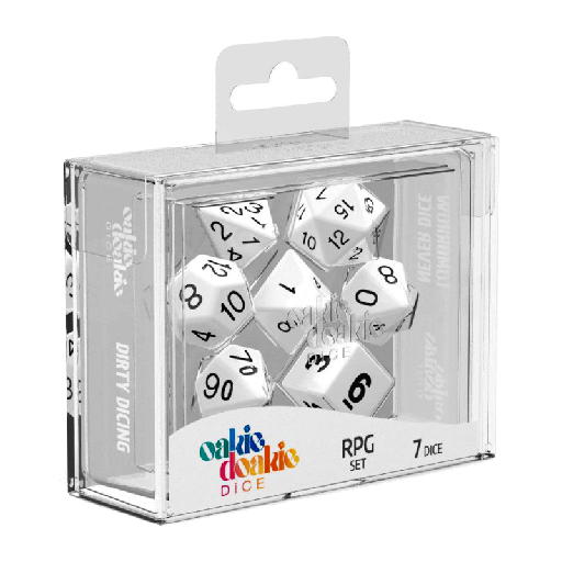[ODD500028] ODD 7 DRPG Solid White