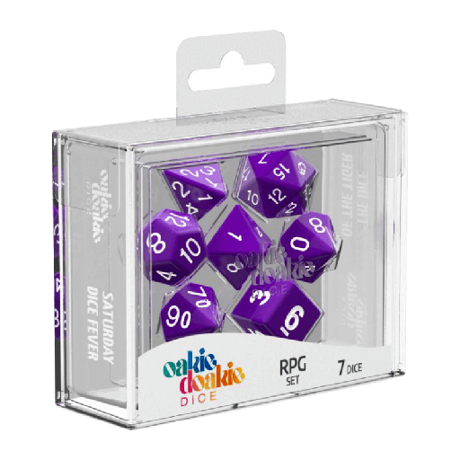 [ODD500030] ODD 7 DRPG Solid Purple