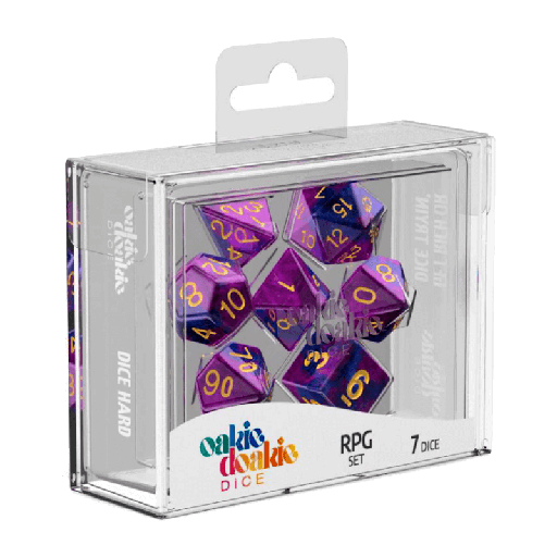 [ODD500033] ODD 7 DRPG Gemidice Amethyst