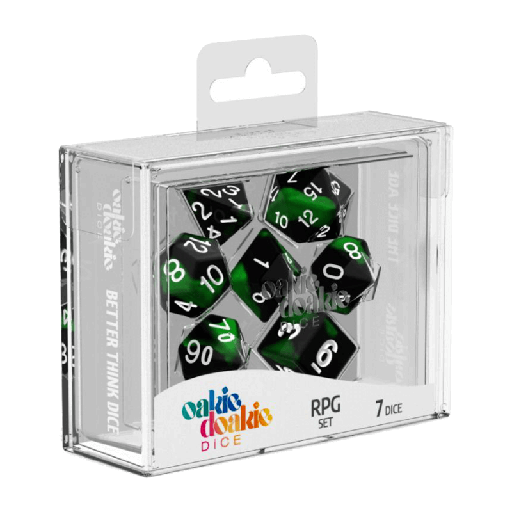 [ODD500044] ODD 7 DRPG Glow in the Dark Biohazard