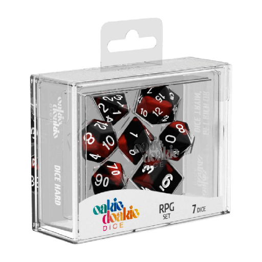 [ODD500045] ODD 7 DRPG Glow in the Dark Lava