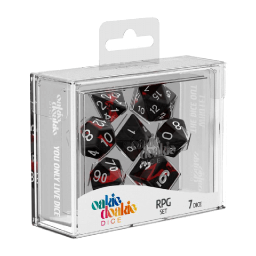 [ODD500047] ODD 7 DRPG Enclave Ruby