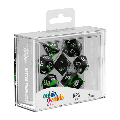 [ODD500048] ODD 7 DRPG Enclave Emerald