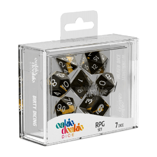 [ODD500051] ODD 7 DRPG Enclave Amber