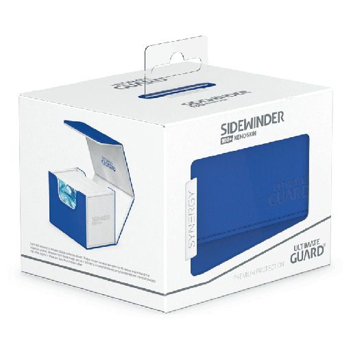 [UGD011322] UG SideWinder 100+ XenoSkin SYNERGY Blue/White