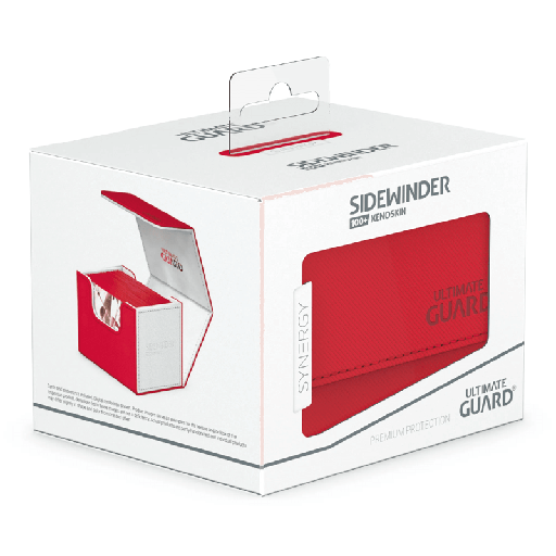 [UGD011323] UG SideWinder™ 100+ XenoSkin™ SYNERGY Red/White