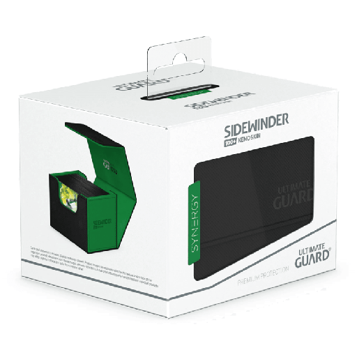 [UGD011324] UG SideWinder™ 100+ XenoSkin™ SYNERGY Black/Green
