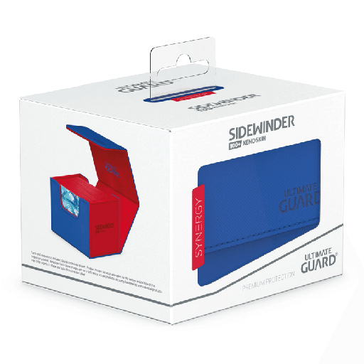 [UGD011326] UG SideWinder 100+ XenoSkin SYNERGY Blue/Red