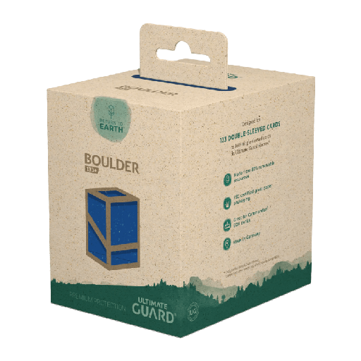 [UGD011355-009] UG Boulder 133+ Return to Earth Blue