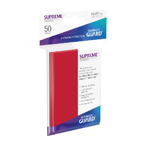 [UGD010802] UG 50 Supreme UX Standard Sleeves Red