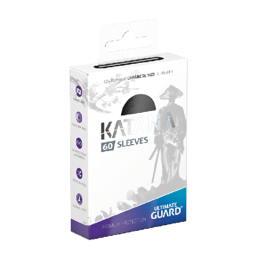 [UGD011054] UG 60 Katana Japanese Sleeves Black