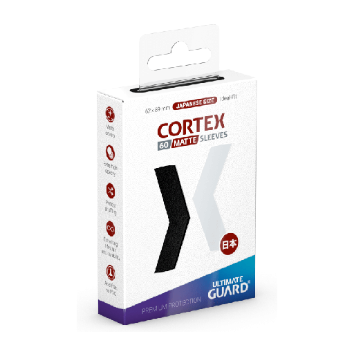 [UGD011165] UG 60 Cortex Japanese Sleeves Matte Black