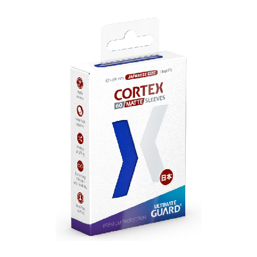 [UGD011168] UG 60 Cortex Japanese Sleeves Matte Blue