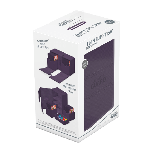 [UGD011240] UG Twin Flip'n'Tray 160+ XenoSkin Monocolor Purple