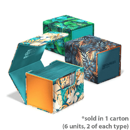 [UGD011405] UG SideWinder 100+ XenoSkin Floral Places Assortment Bundle 2023 Exclusive (Set of 6)