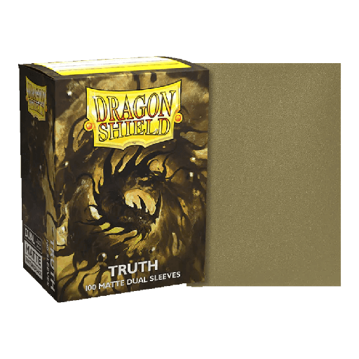 [AT-15060] DS 100 STD Dual Matte Sleeves - Truth
