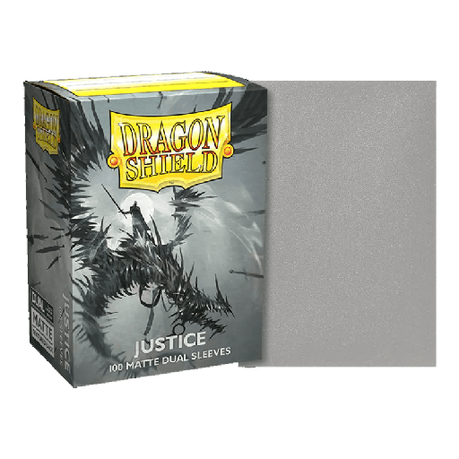 [AT-15061] DS 100 STD Dual Matte Sleeves - Justice