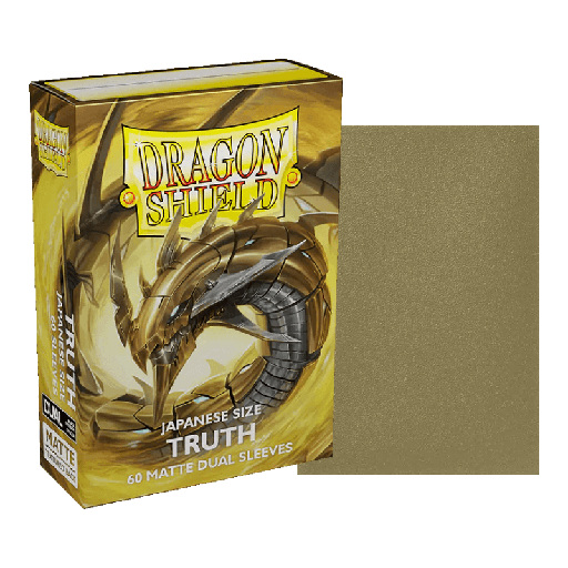 [AT-15160] DS 60 JPN Dual Matte Sleeves - Truth