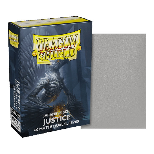 [AT-15161] DS 60 JPN Dual Matte Sleeves - Justice