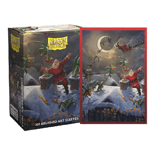 [AT-12101] DS 100 STD Brushed Art Sleeves - 2023 Christmas