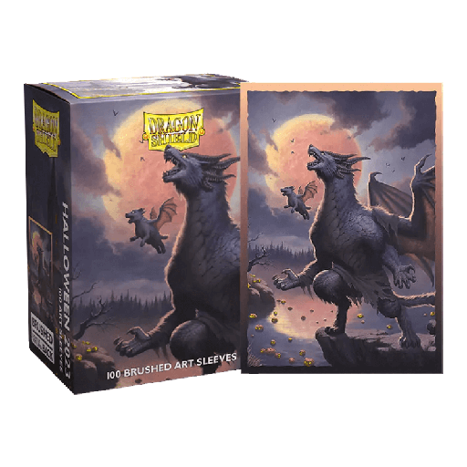 [AT-12100] DS 100 STD Brushed Art Sleeves - 2023 Halloween