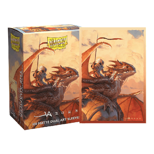 [AT-12099] DS 100 STD Dual Matte Art Sleeves - Signature Series - The Adameer