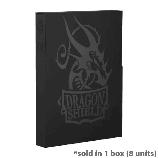 [AT-30524] DS Cube Shell - Shadow Black (Sets of 8)
