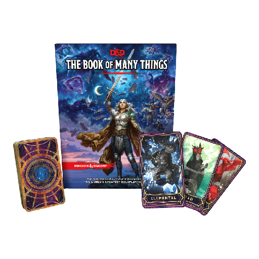 [DND-DOMT] D&D The Deck of Many Things (2024)