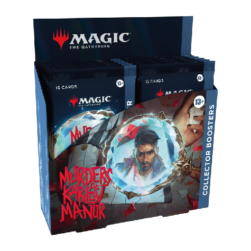 [MTG-MKM-CB] MTG: Murders at Karlov Manor - Collector Booster Box