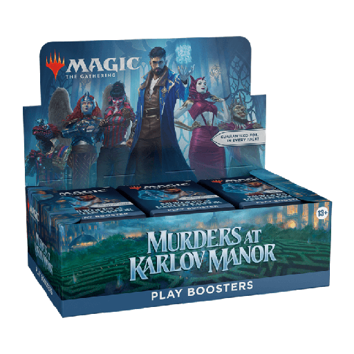 [MTG-MKM-PLB] MTG: Murders at Karlov Manor - Play Booster Box