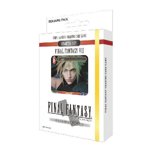 [FF-SS-FF7] Final Fantasy TCG Starter Set: FF VII - Earth & Fire