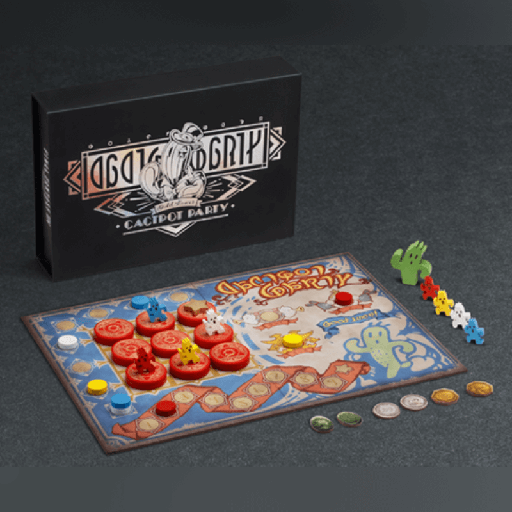 [FF-BG-FF14CP] Final Fantasy XIV - Gold Saucer Cactpot Party (2019)