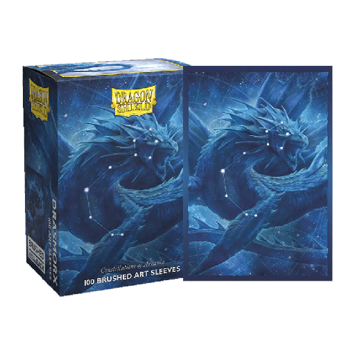 [AT-12090] DS 100 STD Brushed Art Sleeves - Constellations Drasmorx