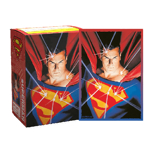 [AT-16095] DS 100 STD Brushed Art Sleeves DC Superman Series - Superman