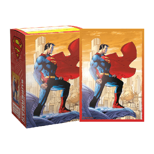 [AT-16097] DS 100 STD Brushed Art Sleeves DC Superman Series - Superman 2