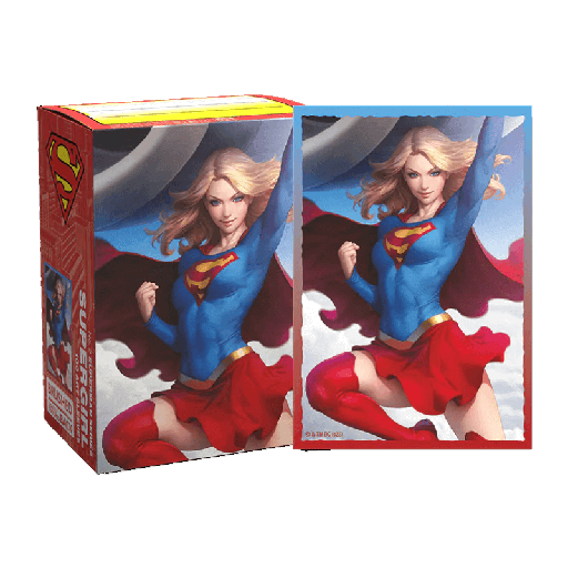 [AT-16096] DS 100 STD Brushed Art DC Superman Series - Supergirl