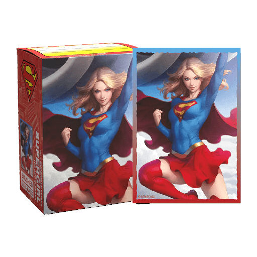 [AT-16096] DS 100 STD Brushed Art Sleeves DC Superman Series - Supergirl