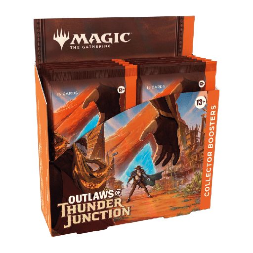[MTG-OTJ-CB] MTG: Outlaws of Thunder Junction - Collector Booster Box
